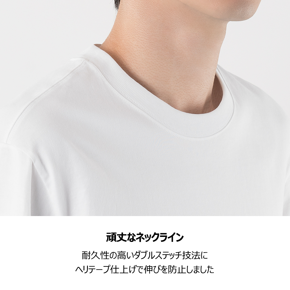 ARMEDES アルメデス 機能性 Tシャツ 接触冷感 吸汗速乾 アートグラフィック 半袖 コットン100% ドライ素材 ユニセックス 男女兼用 S-2XL ブラック/ホワイト オールシーズン AR1008 送料無料