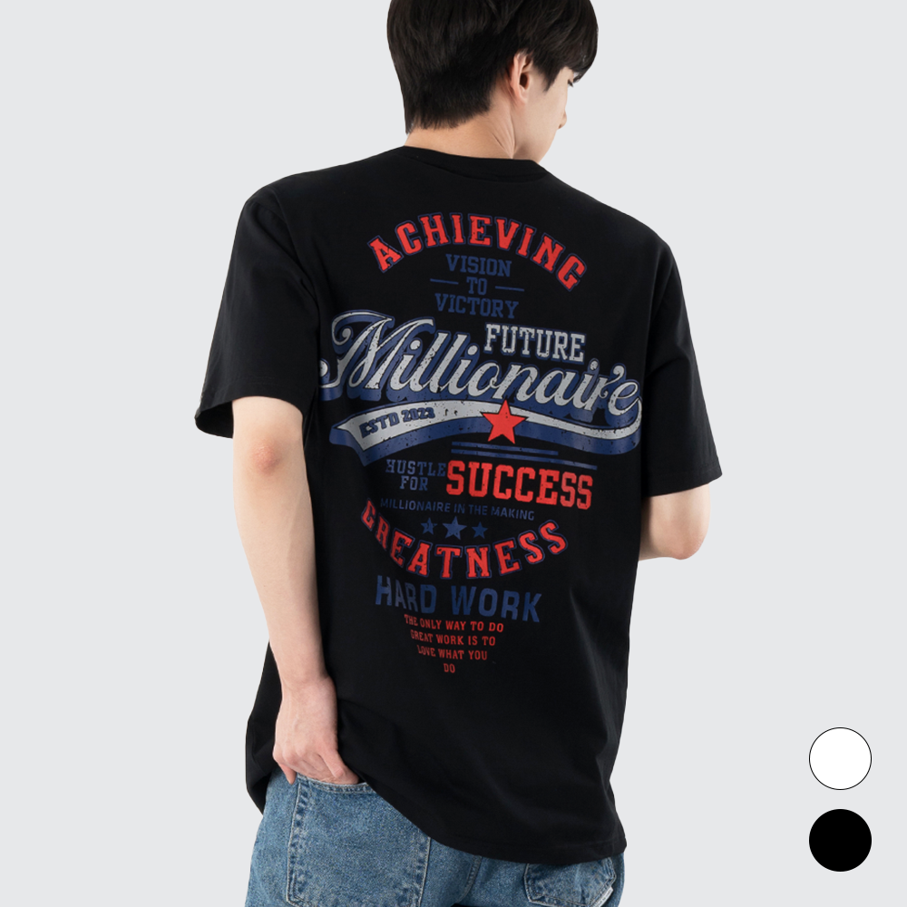 ARMEDES アルメデス 機能性 Tシャツ 接触冷感 吸汗速乾 アートグラフィック 半袖 コットン100% ドライ素材 ユニセックス 男女兼用 S-2XL ブラック/ホワイト オールシーズン AR1008 送料無料
