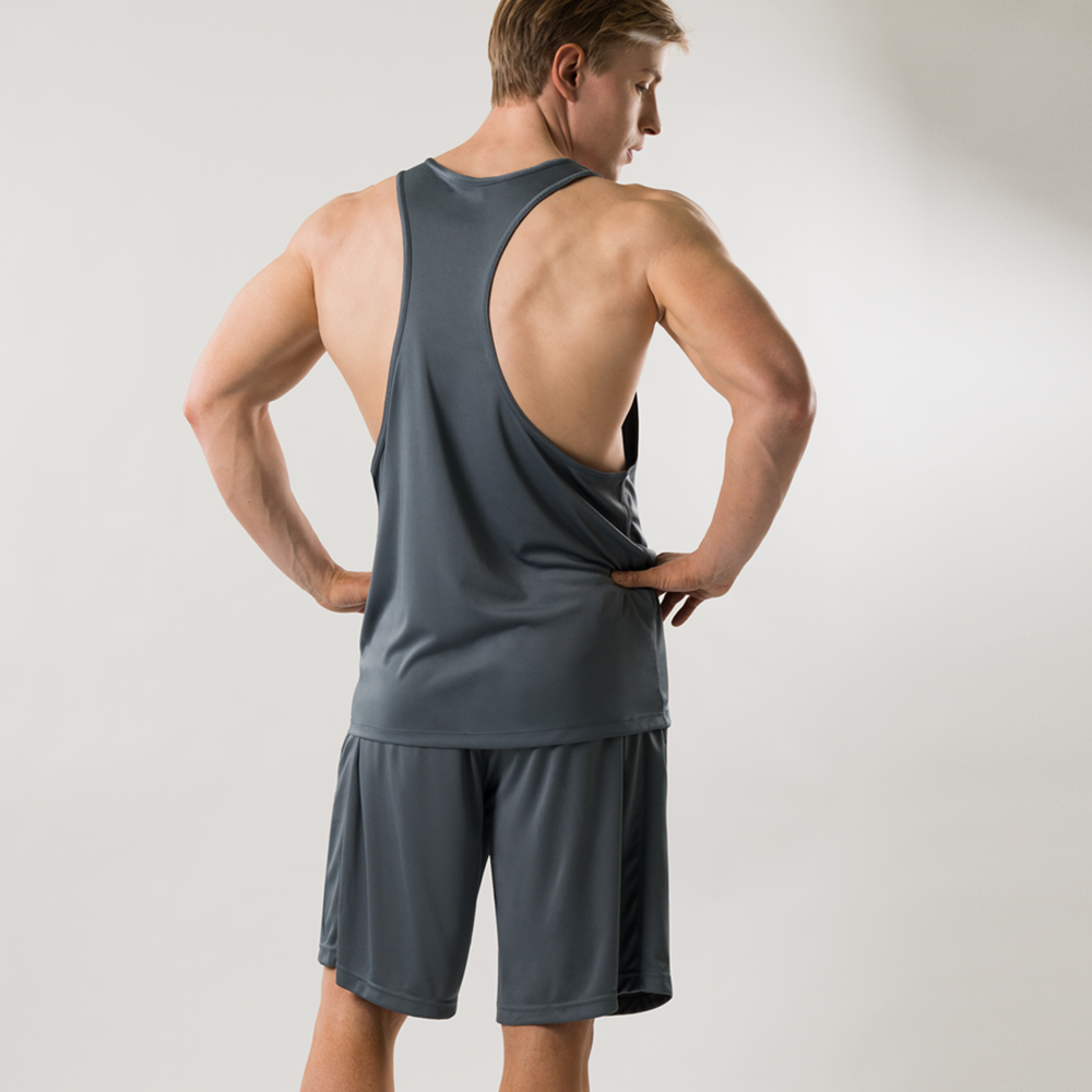 ARMEDES アルメデス コンプレッション インナー 接触冷感 吸汗速乾 ルーズフィット タンクトップ メンズ M-2XL 全4色 オールシーズン AR112 送料無料