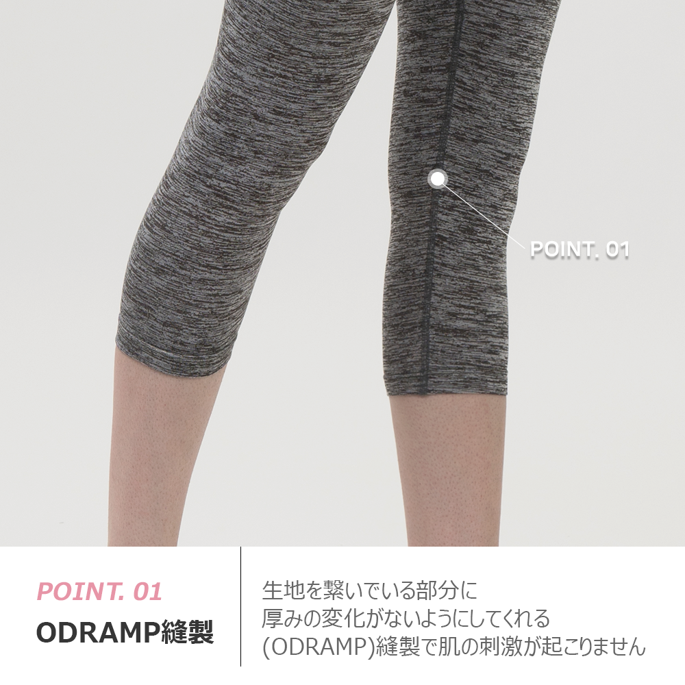 送料無料 ARMEDES アルメデス オールシーズン 機能性 7分丈レギンス leggings インナー レディース ストレッチ スポーツ 下着 ヨガウェア ランニング パンツ ダンス ジョギング ネコポス(AR-272)