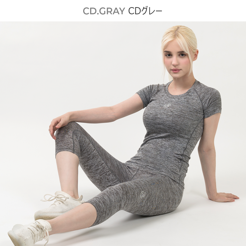 送料無料 ARMEDES アルメデス オールシーズン 機能性 7分丈レギンス leggings インナー レディース ストレッチ スポーツ 下着 ヨガウェア ランニング パンツ ダンス ジョギング ネコポス(AR-272)