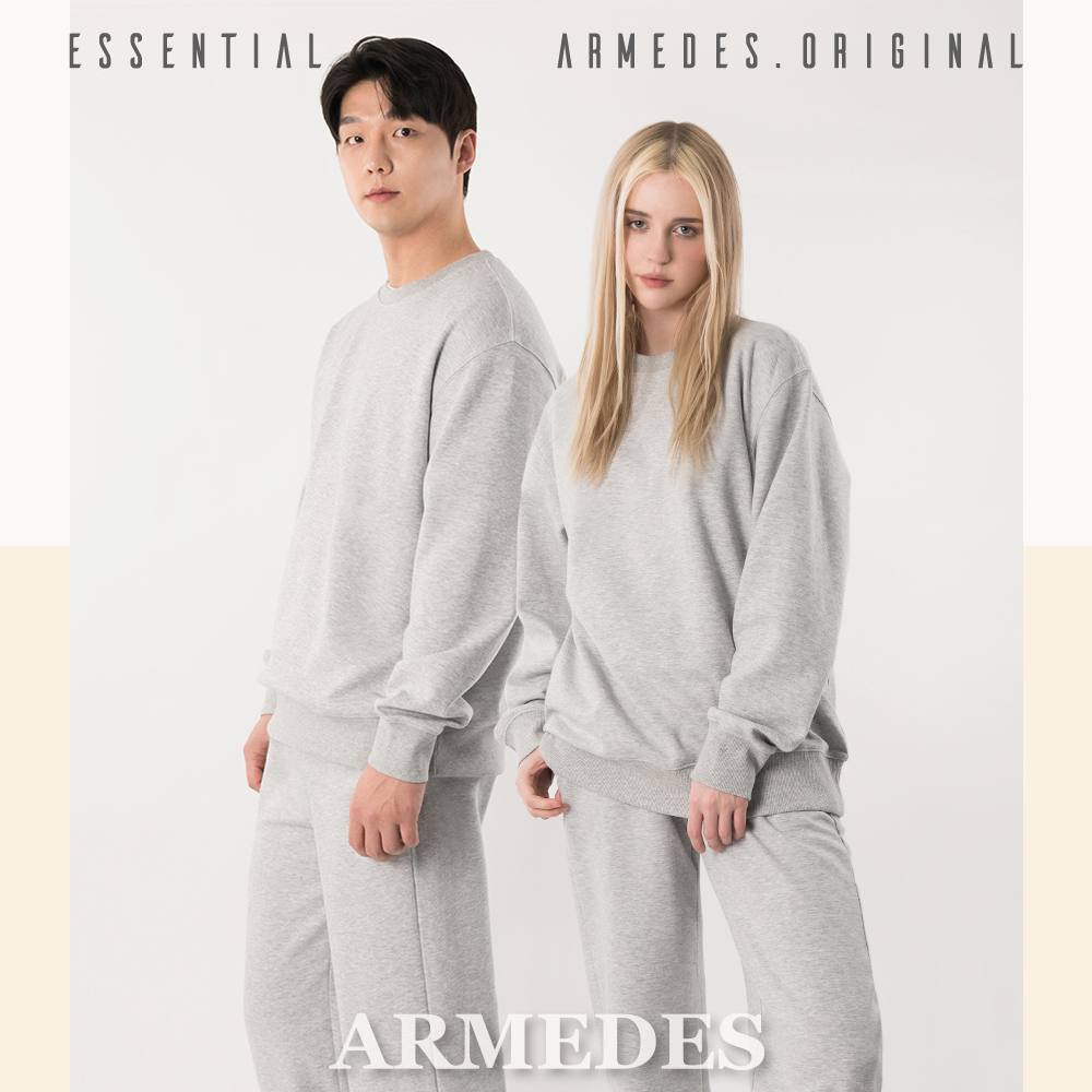 ARMEDES アルメデス プレミアム トレーニング パンツ プレミアム生地 通気性 ワイドフィット ロングパンツ ユニセックス 男女兼用 S-2XL 全8色 AR517 送料無料