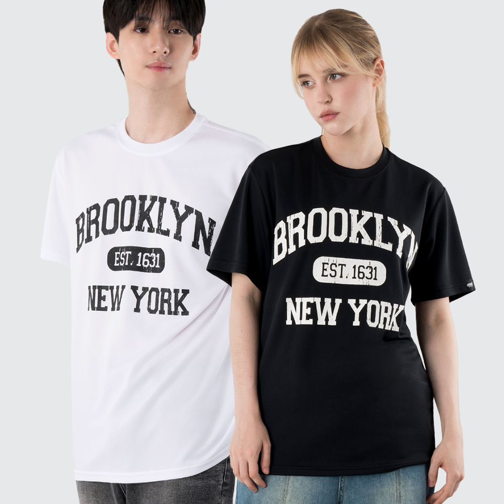 ARMEDES アルメデス Tシャツ 接触冷感 吸汗速乾 アートグラフィック 半袖 ドライ素材 ユニセックス 男女兼用 S-3XL ブラック/ホワイト オールシーズン AR802 送料無料