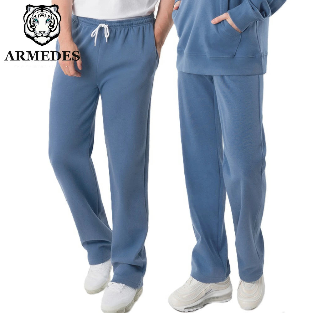 ARMEDES アルメデス プレミアム トレーニングパンツ プレミアム生地 通気性 ストレート ユニセックス 男女兼用 S-3XL 全7色 AR518 送料無料