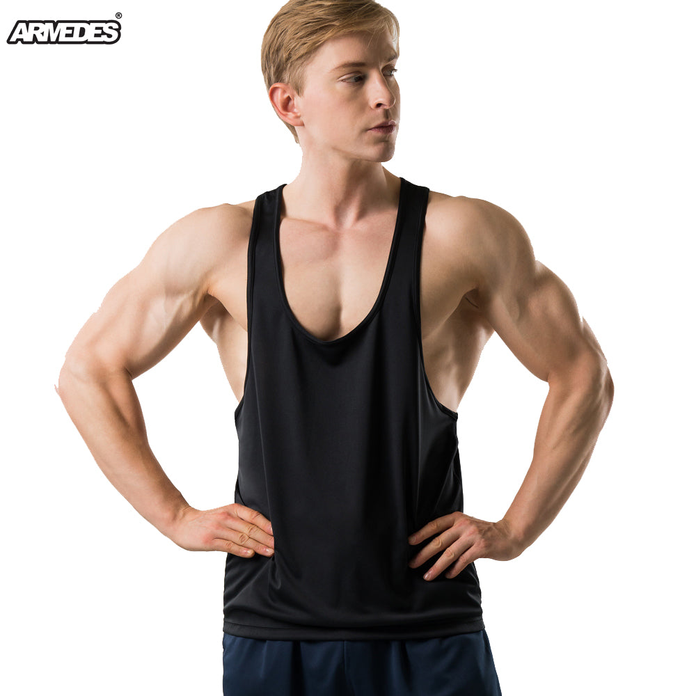 ARMEDES アルメデス コンプレッション インナー 接触冷感 吸汗速乾 ルーズフィット タンクトップ メンズ M-2XL 全4色 オールシーズン AR112 送料無料