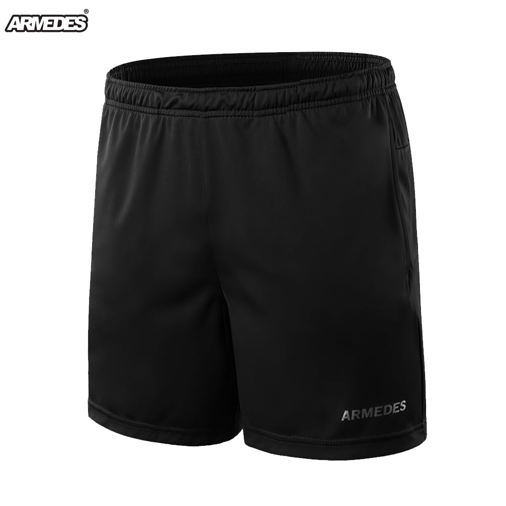 送料無料 ARMEDES アルメデス ドライフィット ハーフパンツ インナーパンツ付き 吸汗速乾 優れた伸縮性 ポケット付き 安定感のあるフィット感 ブラック ホワイト ネイビー タイツ ボトムス タイツ メンズ オールシーズン S-3XL |トレーニングウェア ランニング スパッツ