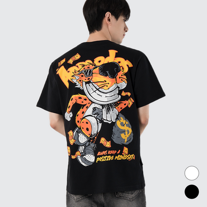 ARMEDES アルメデス 機能性 Tシャツ 接触冷感 吸汗速乾 アートグラフィック 半袖 コットン100％ ドライ素材 ユニセックス 男女兼用 S-2XL ブラック/ホワイト オールシーズン AR1001 送料無料