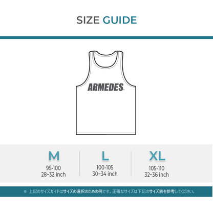 ARMEDES アルメデス コンプレッション インナー 接触冷感 吸汗速乾 タンクトップ マッスルフィット メンズ M-XL 全2色 オールシーズン AR114 送料無料