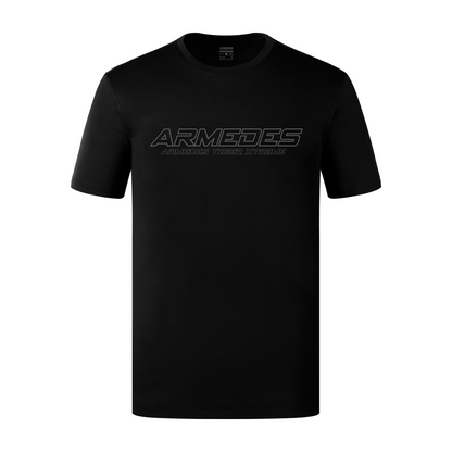 送料無料 ARMEDES アルメデス 半袖Tシャツ 接触冷感 吸汗速乾 UVカット メンズ オールシーズン S-XXL | アンダーウェア トレーニングウェア ランニング スパッツ ネコポス ポイント消化