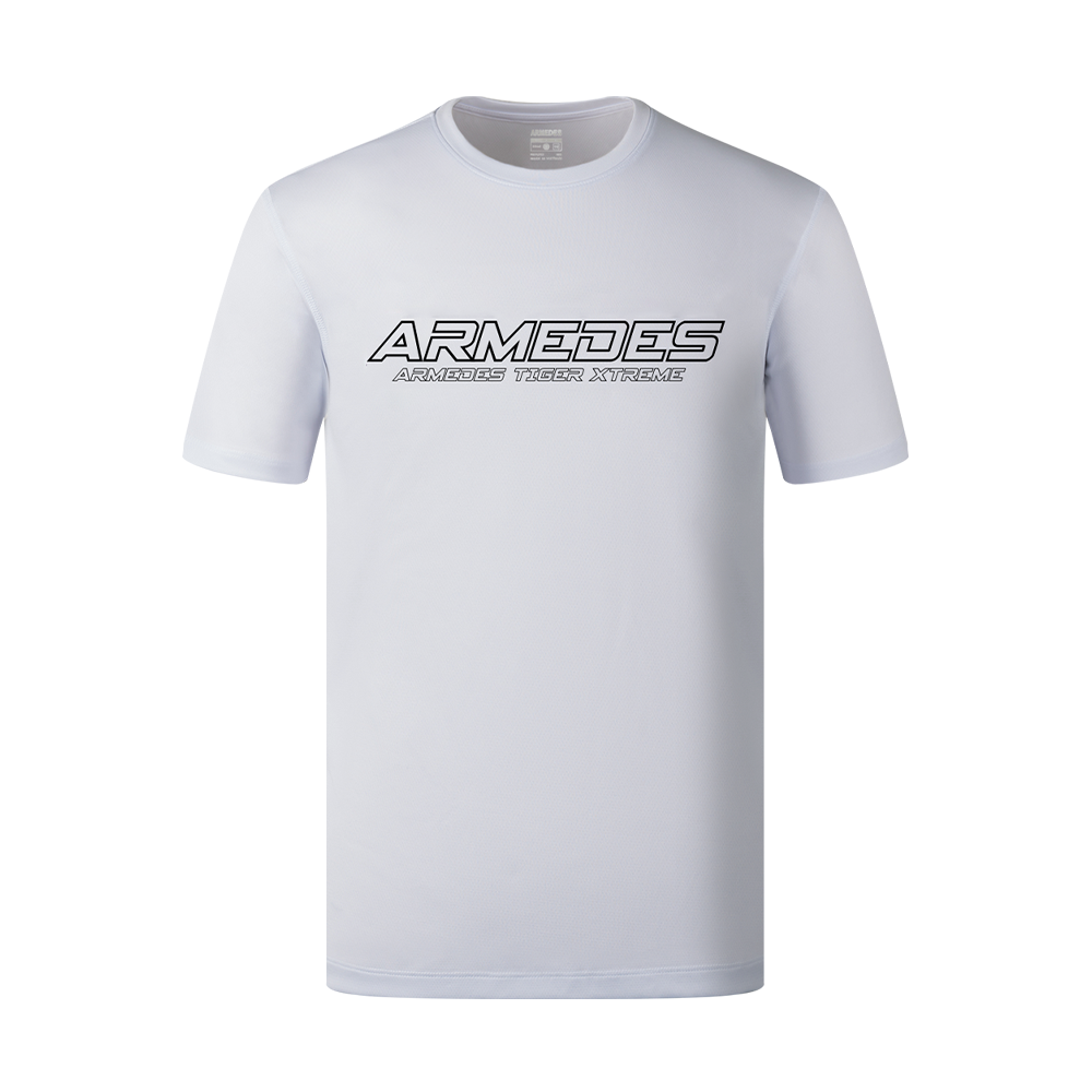 送料無料 ARMEDES アルメデス 半袖Tシャツ 接触冷感 吸汗速乾 UVカット メンズ オールシーズン S-XXL | アンダーウェア トレーニングウェア ランニング スパッツ ネコポス ポイント消化