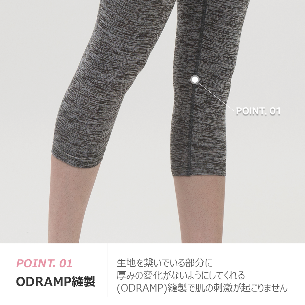 送料無料 ARMEDES アルメデス オールシーズン 機能性 ７分丈レギンス leggings インナー レディース ストレッチ スポーツ 下着 ヨガウェア ランニング パンツ ダンス ジョギング ネコポス（AR-272）