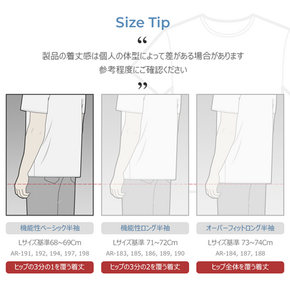 ARMEDES アルメデス Tシャツ 形状記憶 長袖 プレミアム クルーネック コットン100％ ピュアコットン メンズ M-2XL ブラック/ホワイト オールシーズン AR508 送料無料