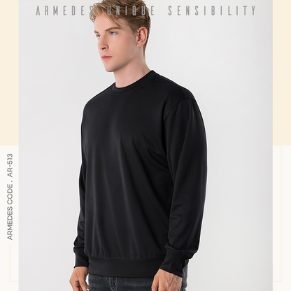 ARMEDES アルメデス Tシャツ 吸汗速乾 リンクルフリー 両面 スパンデックス シワになりにくい 速乾性 マンツーマン ルーズフィット メンズ S-2XL 全3色 AR513 送料無料