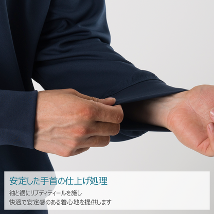 ARMEDES アルメデス Tシャツ 吸汗速乾 リンクルフリー 両面 スパンデックス シワになりにくい 速乾性 マンツーマン ルーズフィット メンズ S-2XL 全3色 AR513 送料無料