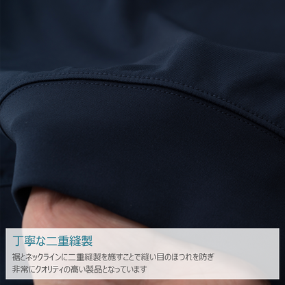 ARMEDES アルメデス Tシャツ 吸汗速乾 リンクルフリー 両面 スパンデックス シワになりにくい 速乾性 マンツーマン ルーズフィット メンズ S-2XL 全3色 AR513 送料無料