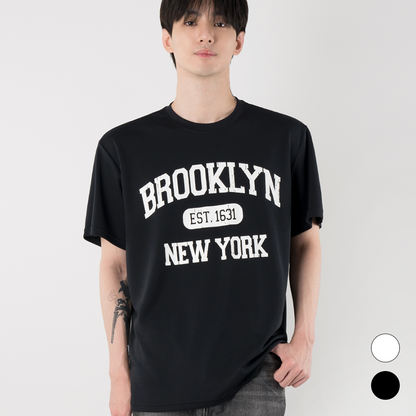 ARMEDES アルメデス Tシャツ 接触冷感 吸汗速乾 アートグラフィック 半袖 ドライ素材 ユニセックス 男女兼用 S-3XL ブラック/ホワイト オールシーズン AR802 送料無料