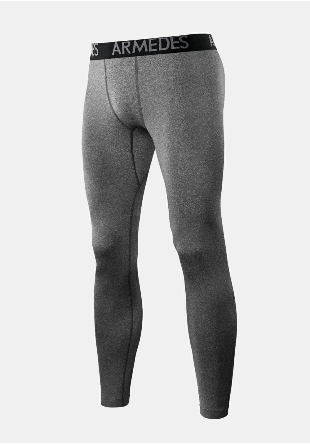 【ARMEDES】 アルメデス 発熱 防寒 保温 起毛 コンプレッションインナー ロングタイツ 9分丈 前閉じ ボトムス 秋 冬 スーパードライ テックフィット メンズ 吸汗速乾 伸縮性 速乾性 スポーツインナー トレーニング ジム 送料無料 M-2XL 全4カラー AR33
