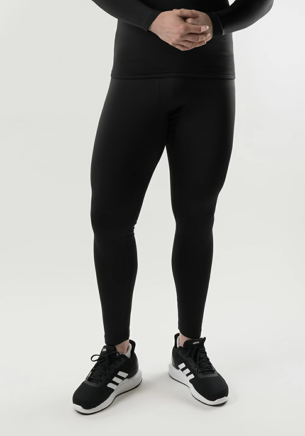 【ARMEDES】 アルメデス 発熱 防寒 保温 起毛 コンプレッションインナー ロングタイツ 9分丈 前閉じ ボトムス 秋 冬 スーパードライ テックフィット メンズ 吸汗速乾 伸縮性 速乾性 スポーツインナー トレーニング ジム 送料無料 M-2XL 全4カラー AR33