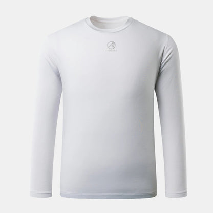 【ARMEDES】 アルメデス 冬用 メンズ 長袖 防寒 起毛 コンプレッションインナー クールネック ラウンドネック 加圧シャツ 伸縮性 吸汗速乾 スポーツインナー テックフィット メンズ 長袖 UVカット 紫外線対策 通気性 速乾性 送料無料 M-2XL 全5色 AR34