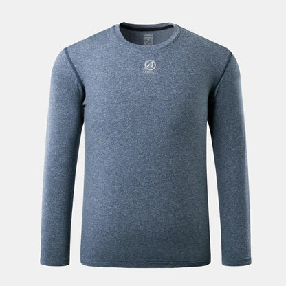 【ARMEDES】 アルメデス 冬用 メンズ 長袖 防寒 起毛 コンプレッションインナー クールネック ラウンドネック 加圧シャツ 伸縮性 吸汗速乾 スポーツインナー テックフィット メンズ 長袖 UVカット 紫外線対策 通気性 速乾性 送料無料 M-2XL 全5色 AR34