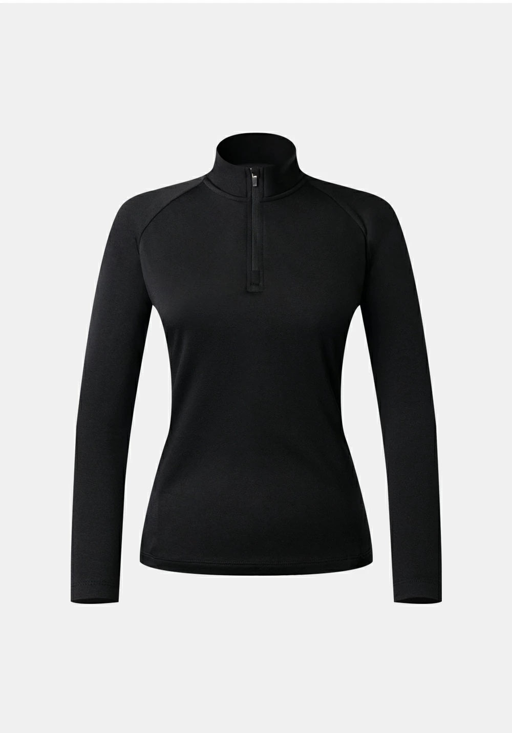 【ARMEDES】 アルメデス 発熱 インナー レディース ハーフジップ 裏起毛 長袖 ハイネック カットソー 暖かい 極暖 吸湿発熱 ストレッチ ゴルフウェア スポーツ ランニング 防寒 秋冬 肌着 トップス AR41