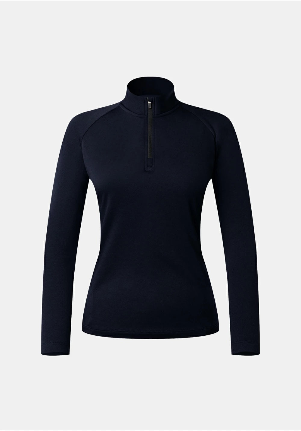 【ARMEDES】 アルメデス 発熱 インナー レディース ハーフジップ 裏起毛 長袖 ハイネック カットソー 暖かい 極暖 吸湿発熱 ストレッチ ゴルフウェア スポーツ ランニング 防寒 秋冬 肌着 トップス AR41