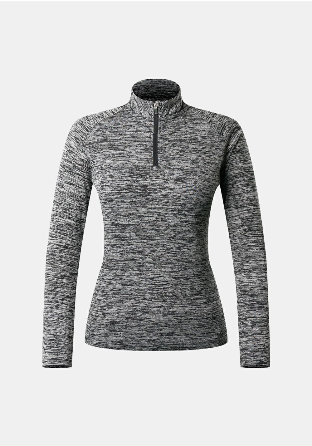 【ARMEDES】 アルメデス 発熱 インナー レディース ハーフジップ 裏起毛 長袖 ハイネック カットソー 暖かい 極暖 吸湿発熱 ストレッチ ゴルフウェア スポーツ ランニング 防寒 秋冬 肌着 トップス AR41