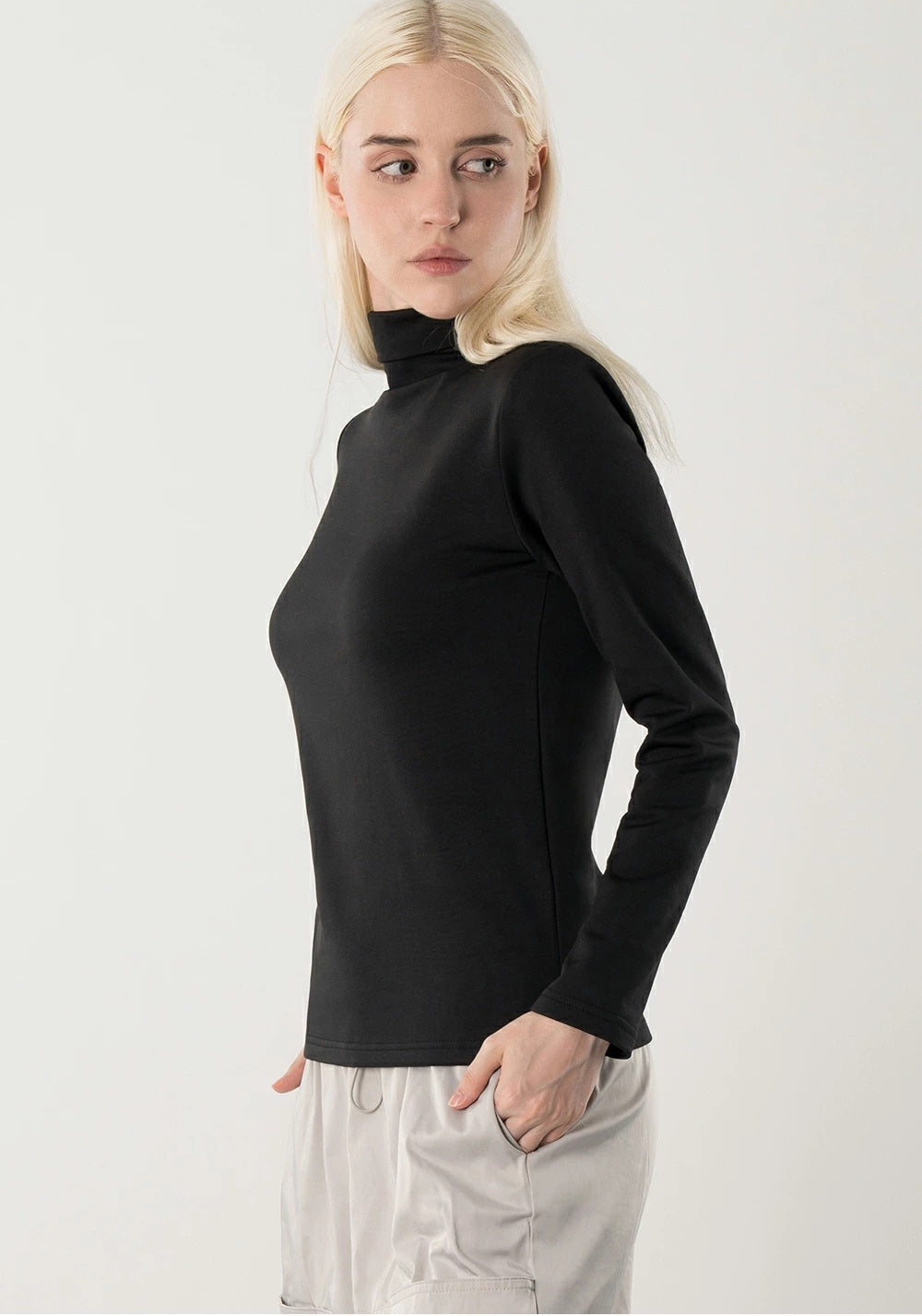 ARMEDES  機能性 コンプレッション インナー 防寒 抗菌防臭 吸汗速乾 ストレッチ プレミアム起毛 ヒートテック 長袖  ハイネック レディース S-L  冬  送料無料