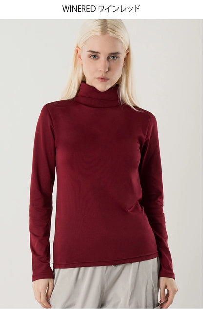 ARMEDES  機能性 コンプレッション インナー 防寒 抗菌防臭 吸汗速乾 ストレッチ プレミアム起毛 ヒートテック 長袖  ハイネック レディース S-L  冬  送料無料