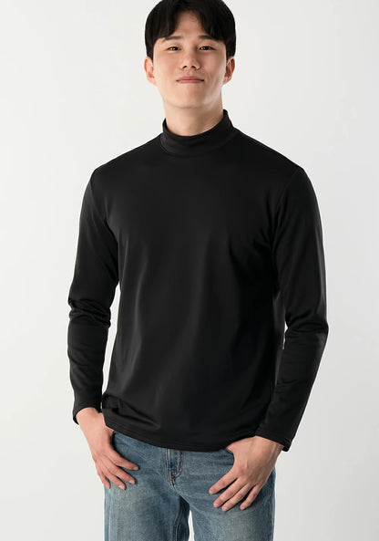 【ARMEDES】 アルメデス 冬用 メンズ 長袖 防寒 起毛 コンプレッションインナー タートルネック ハイネック 加圧シャツ 伸縮性 吸汗速乾 スポーツインナー テックフィット メンズ 長袖 UVカット 紫外線対策 通気性 速乾性 送料無料 M-XL 全3色 AR43