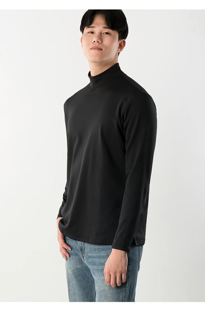 【ARMEDES】 アルメデス 冬用 メンズ 長袖 防寒 起毛 コンプレッションインナー タートルネック ハイネック 加圧シャツ 伸縮性 吸汗速乾 スポーツインナー テックフィット メンズ 長袖 UVカット 紫外線対策 通気性 速乾性 送料無料 M-XL 全3色 AR43