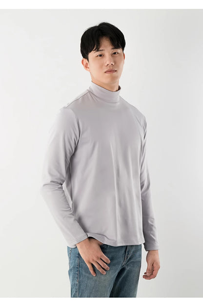 【ARMEDES】 アルメデス 冬用 メンズ 長袖 防寒 起毛 コンプレッションインナー タートルネック ハイネック 加圧シャツ 伸縮性 吸汗速乾 スポーツインナー テックフィット メンズ 長袖 UVカット 紫外線対策 通気性 速乾性 送料無料 M-XL 全3色 AR43