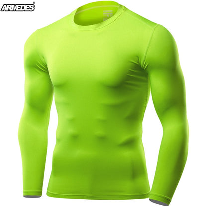 送料無料 ARMEDES アルメデス 接触冷感 コンプレッション メンズ オールシーズン インナー アンダーシャツ 長袖 丸首 M-XXL シャツ tシャツ インナーシャツ アンダーウェア コンプレッションウェア トレーニングウェア ゴルフ 野球 ネコポス
