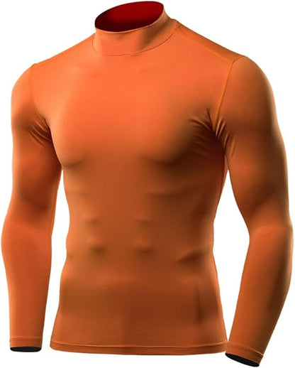 ARMEDES アルメデス 接触冷感 コンプレッション メンズ オールシーズン インナー アンダーシャツ 長袖 ハイネック M-XXL シャツ tシャツ インナーシャツ アンダーウェア コンプレッションウェア トレーニングウェア ゴルフ 野球 ネコポス
