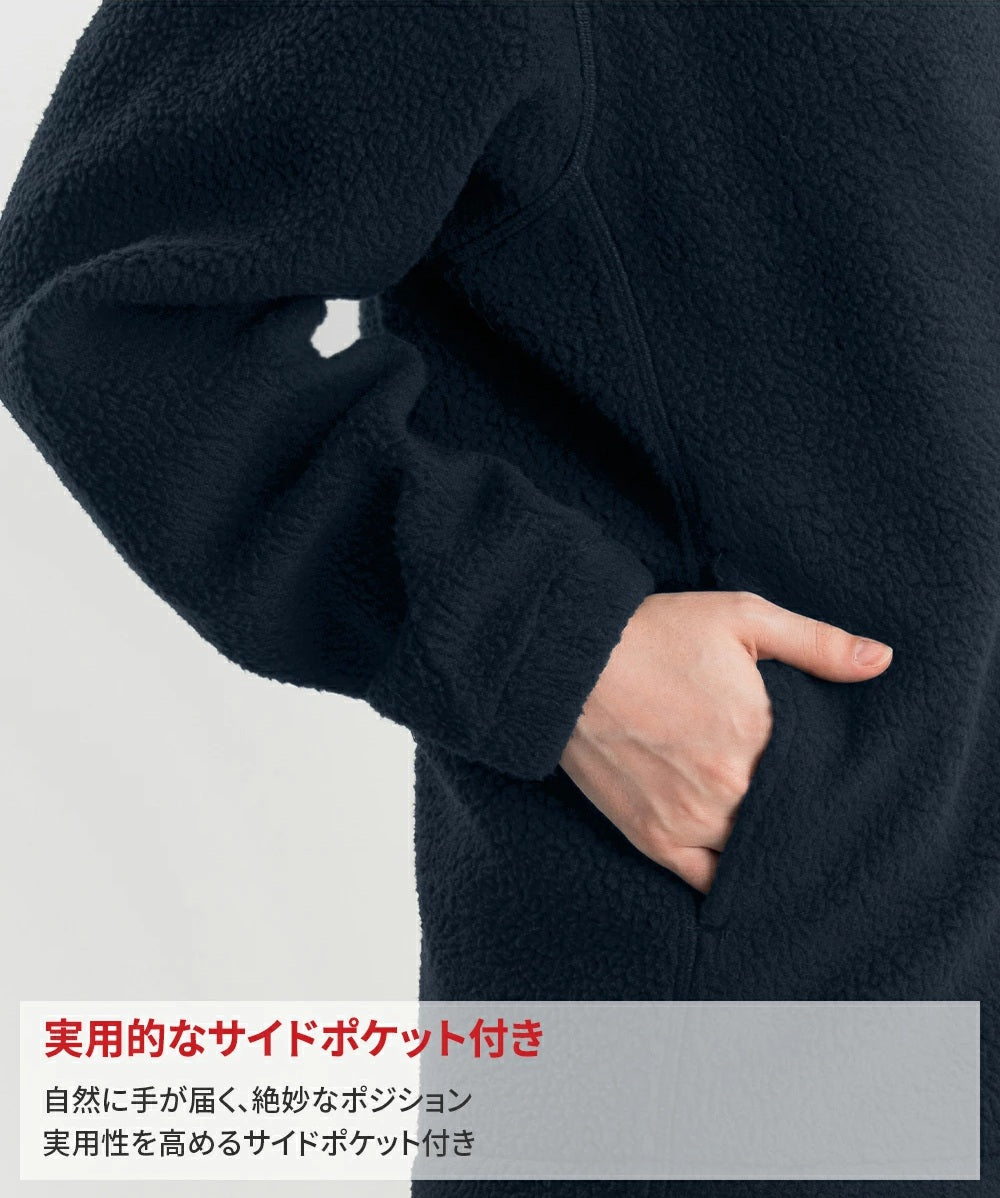 フリースジャケット