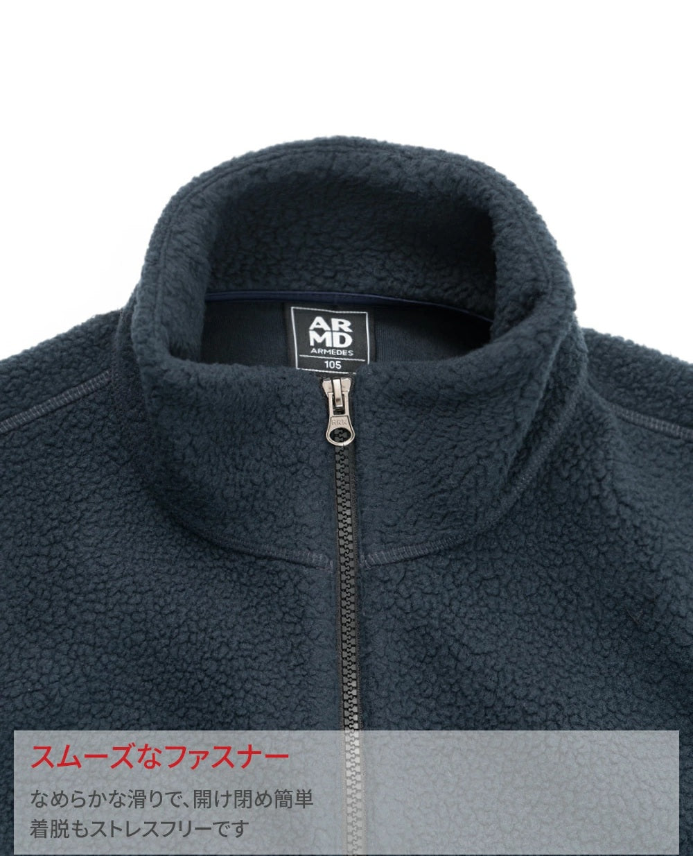フリース ベスト
