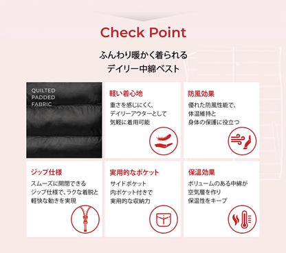 ARMEDES アルメデス 男女兼用 軽量 中綿 パディングジャケット 防寒 防風 撥水 あったか 秋冬 アウター コート メンズ レディース 通勤 通学 アウトドア AR615