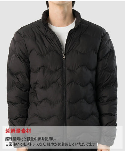 ARMEDES アルメデス 男女兼用 軽量 中綿 パディングジャケット 防寒 防風 撥水 あったか 秋冬 アウター コート メンズ レディース 通勤 通学 アウトドア AR615