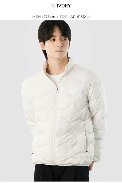 ARMEDES アルメデス 男女兼用 軽量 中綿 パディングジャケット 防寒 防風 撥水 あったか 秋冬 アウター コート メンズ レディース 通勤 通学 アウトドア AR615