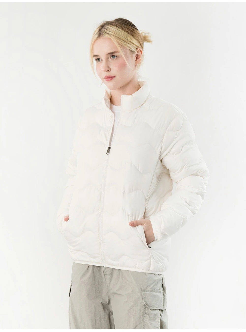 ARMEDES アルメデス 男女兼用 軽量 中綿 パディングジャケット 防寒 防風 撥水 あったか 秋冬 アウター コート メンズ レディース 通勤 通学 アウトドア AR615