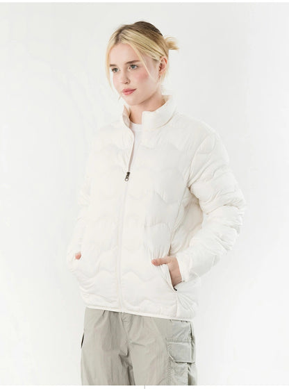 ARMEDES アルメデス 男女兼用 軽量 中綿 パディングジャケット 防寒 防風 撥水 あったか 秋冬 アウター コート メンズ レディース 通勤 通学 アウトドア AR615