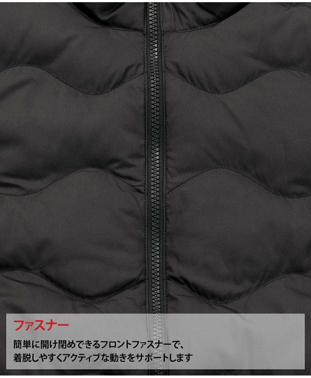 ARMEDES アルメデス 男女兼用 軽量 中綿 フードジャケット ダウン風 コート アウター 防寒 防風 撥水 あったか ジャンパー ブルゾン 冬 アウトドア 通勤 通学 送料無料 AR616