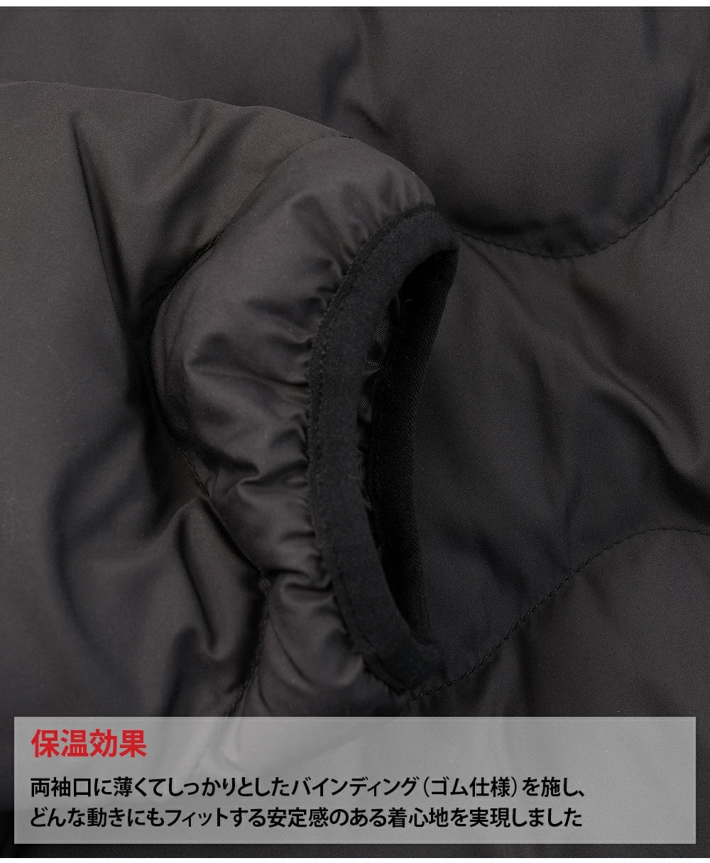 ARMEDES アルメデス 男女兼用 軽量 中綿 フードジャケット ダウン風 コート アウター 防寒 防風 撥水 あったか ジャンパー ブルゾン 冬 アウトドア 通勤 通学 送料無料 AR616