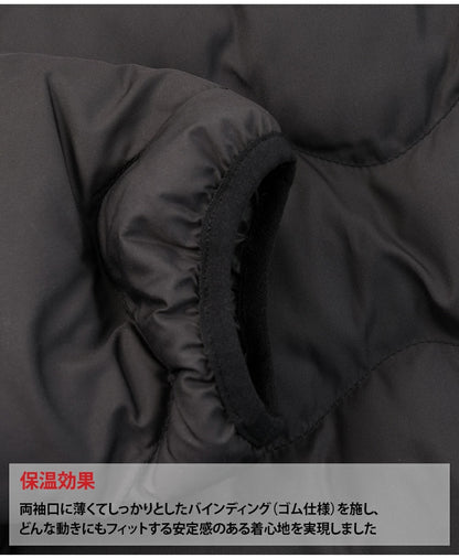 ARMEDES アルメデス 男女兼用 軽量 中綿 フードジャケット ダウン風 コート アウター 防寒 防風 撥水 あったか ジャンパー ブルゾン 冬 アウトドア 通勤 通学 送料無料 AR616