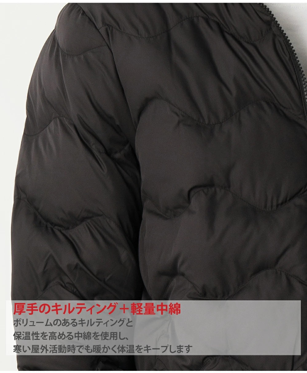 ARMEDES アルメデス 男女兼用 軽量 中綿 フードジャケット ダウン風 コート アウター 防寒 防風 撥水 あったか ジャンパー ブルゾン 冬 アウトドア 通勤 通学 送料無料 AR616