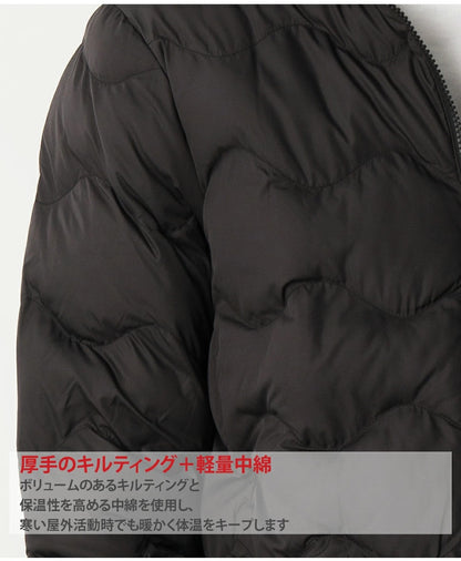 ARMEDES アルメデス 男女兼用 軽量 中綿 フードジャケット ダウン風 コート アウター 防寒 防風 撥水 あったか ジャンパー ブルゾン 冬 アウトドア 通勤 通学 送料無料 AR616