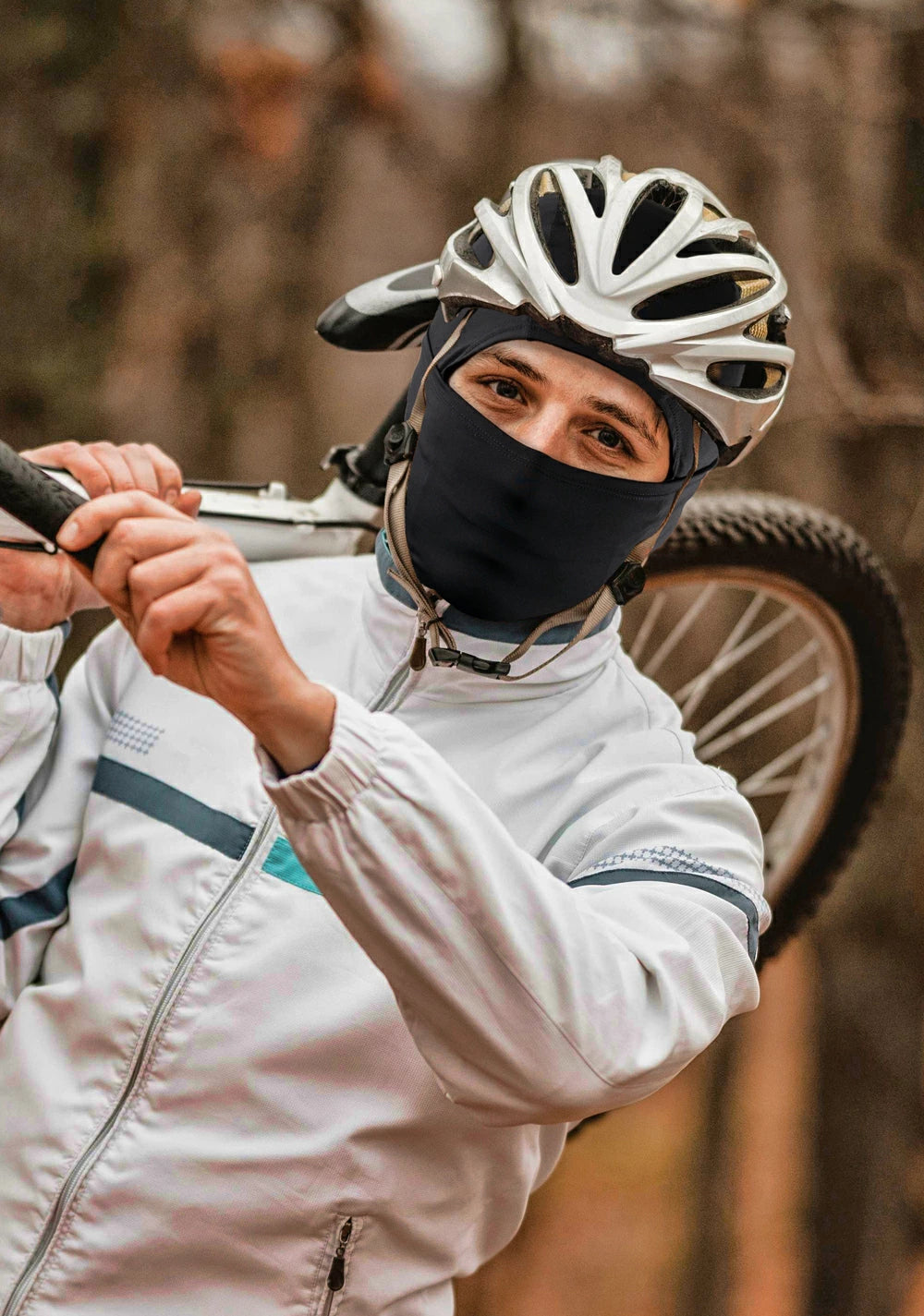 ARMEDES アルメデス バラクラバ ネックウォーマー フェイスマスク 2枚セット バフ BUFF 防寒 ストレッチ 軽量 保温性生地 起毛生地 ユニセックス 男女兼用 フリーサイズ 全5色 冬 AR18 送料無料