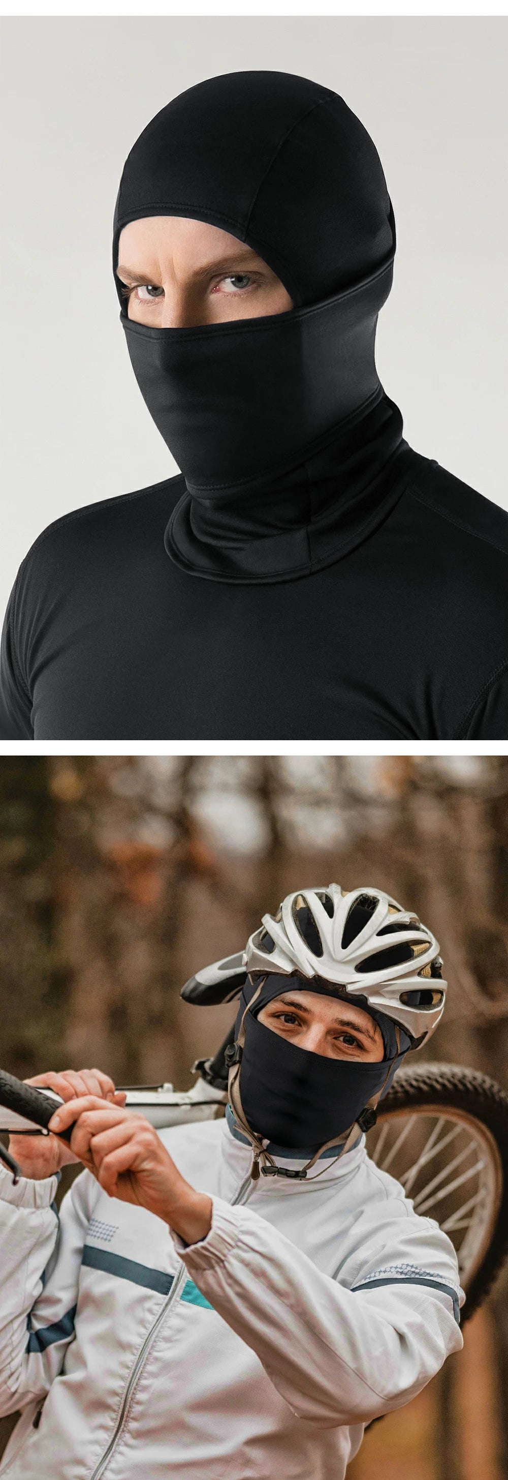 ARMEDES アルメデス バラクラバ ネックウォーマー フェイスマスク 2枚セット バフ BUFF 防寒 ストレッチ 軽量 保温性生地 起毛生地 ユニセックス 男女兼用 フリーサイズ 全5色 冬 AR18 送料無料