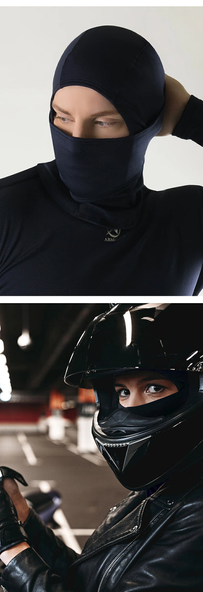 ARMEDES アルメデス バラクラバ ネックウォーマー フェイスマスク 2枚セット バフ BUFF 防寒 ストレッチ 軽量 保温性生地 起毛生地 ユニセックス 男女兼用 フリーサイズ 全5色 冬 AR18 送料無料