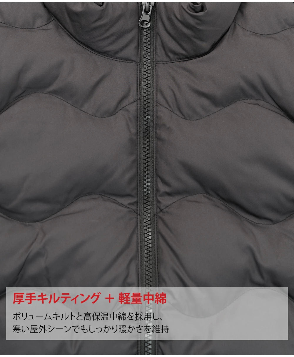 ARMEDES アルメデス 防寒ベスト ダウンベスト ファスナー メンズ 男女兼用 秋冬 シンプルで無地ベスト 中綿ベスト 冬 防寒 おしゃれ メンズ アウター ジップアップ ベスト 保温性 男性 ベスト 軽量 あったか AR614